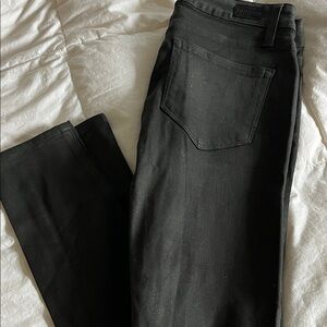 PAIGE Women's Coated Skinny Jeans